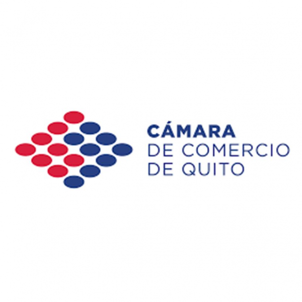 Camara de Comercio de Quito. Cuadrado. Logo